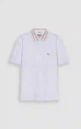 Camiseta Polo Hombre Talla L 802G084_BLA114001 Americanino