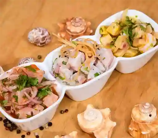 Trilogía de Ceviches