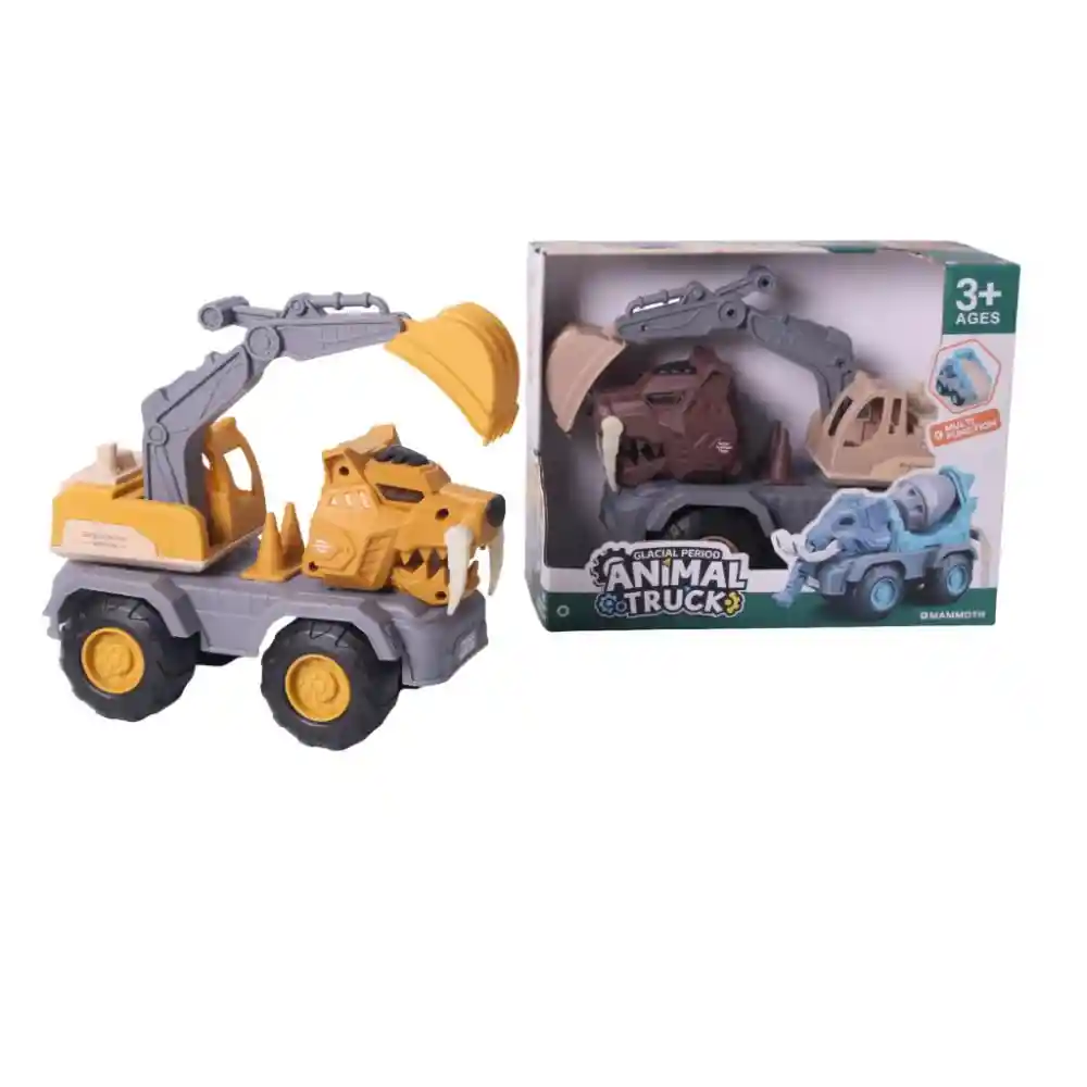 Carro Boing Toys Excavadora Tigre Grande Src