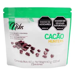 Nibs Recubiertos Chocolate Cacao Hunters