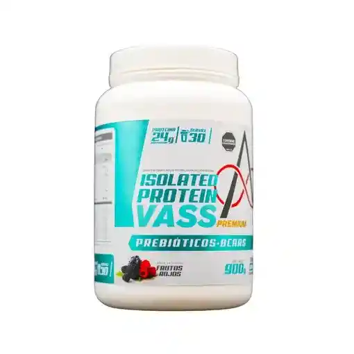 Isolated Protein Frutos Rojos - Vass