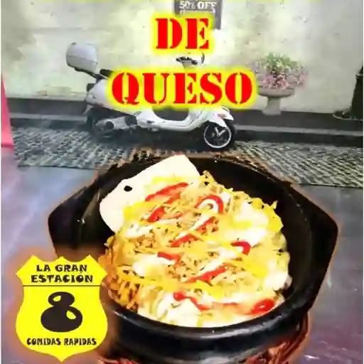 Desgranado solo queso