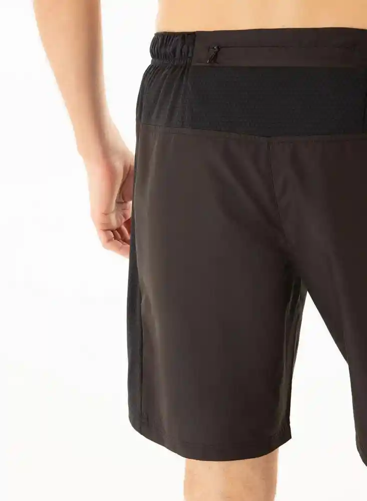Pantalones Gef Wayrun Negro 798