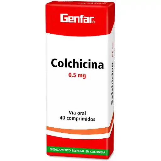 Genfar Colchicina (0.5 mg)