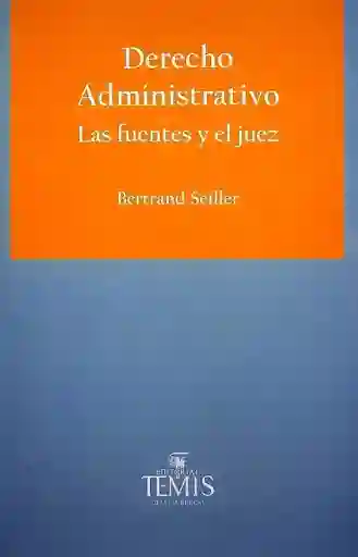 Derecho Administrativo - Seiller Bertrand