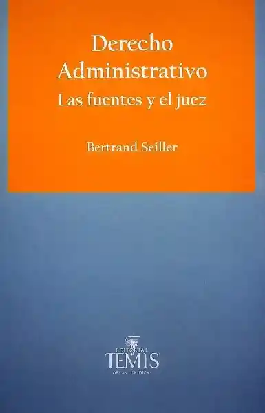 Derecho Administrativo - Seiller Bertrand