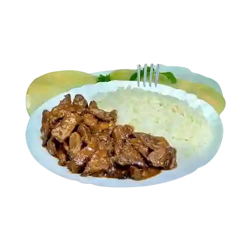 Bandeja Higado