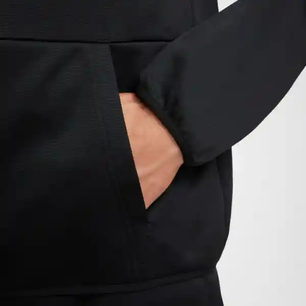 Nike Buzo Hoodie M Tf Gfx Po Para Entrenamiento Hombre Negro T L