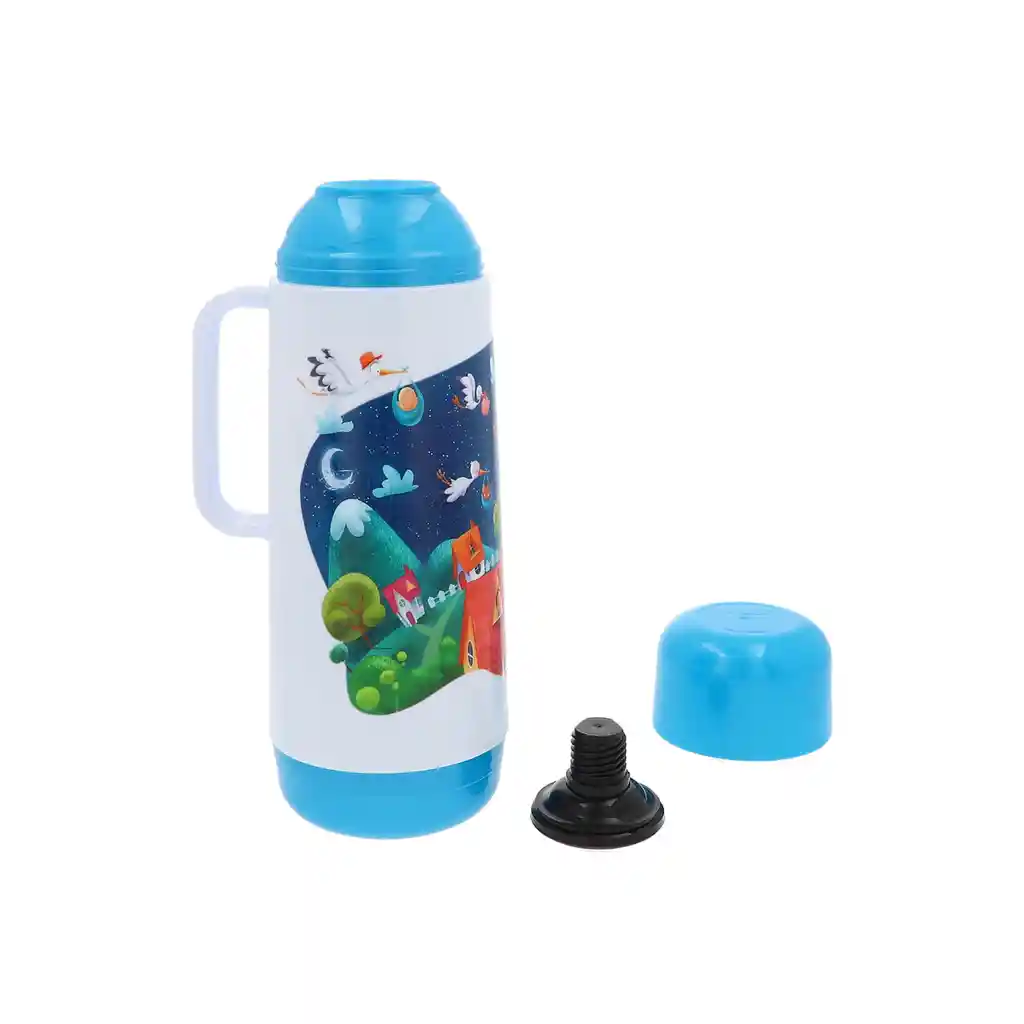 Imusa Termo Bebé de Niño Azul 1 L