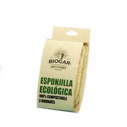 Biogar Esponjilla Ecológica