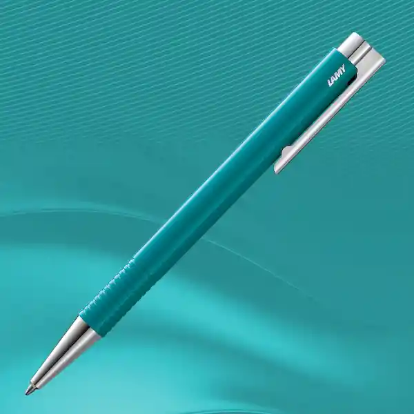 Lamy Bolígrafo Logo + Aquamarine Brill