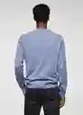 Saco Jersey Ten Índigo Talla S Hombre Mango