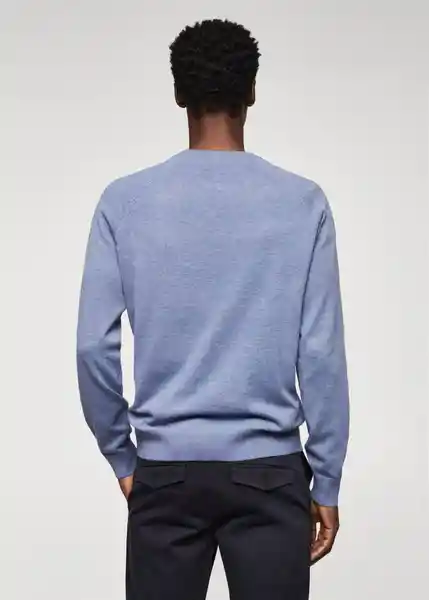 Saco Jersey Ten Índigo Talla S Hombre Mango