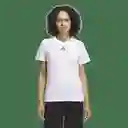 Adidas Camiseta Small Logo Mujer Blanco Talla S Ref: IW4983