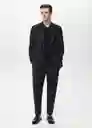 Blazer Americana Boston Negro Talla 50 Hombre Mango
