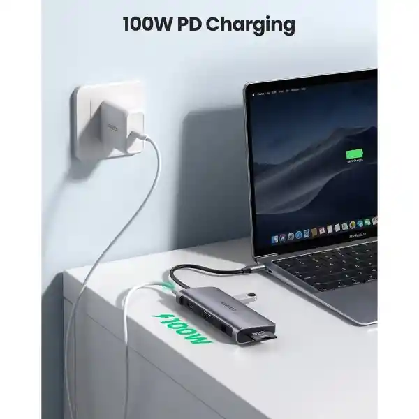 Convertidor Macbook Usb-c 9 En 1 Ugreen 40873
