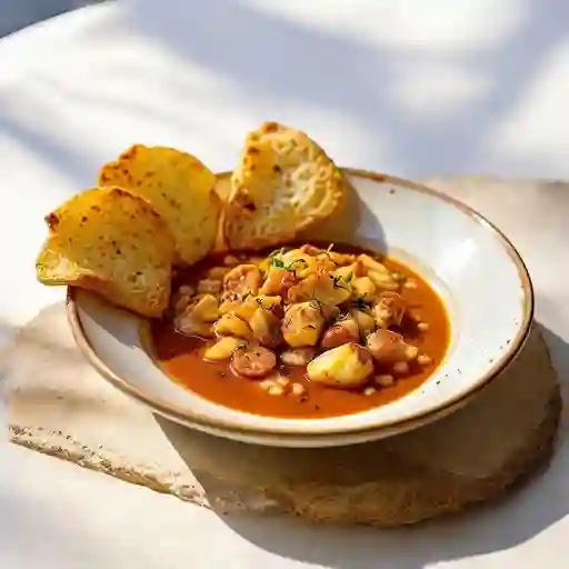 Sopa del dia