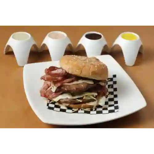 Hamburguesa Doble
