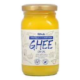 Fithub Mantequilla Ghee Sin Sal