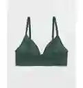 Bralette Verde Talla Small Aerie American Eagle