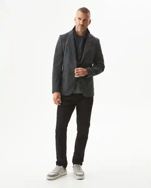 Blazer Removible Piece Gris Fierro Oscuro TS Chevignon