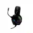 Onikuma Audífono Diadema Headset Gamer Rgb Negro