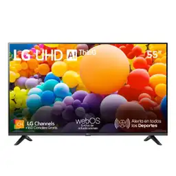 Lg Televisor LED UHD 4K Smart TV WebOS 55'' 24 55UT7300