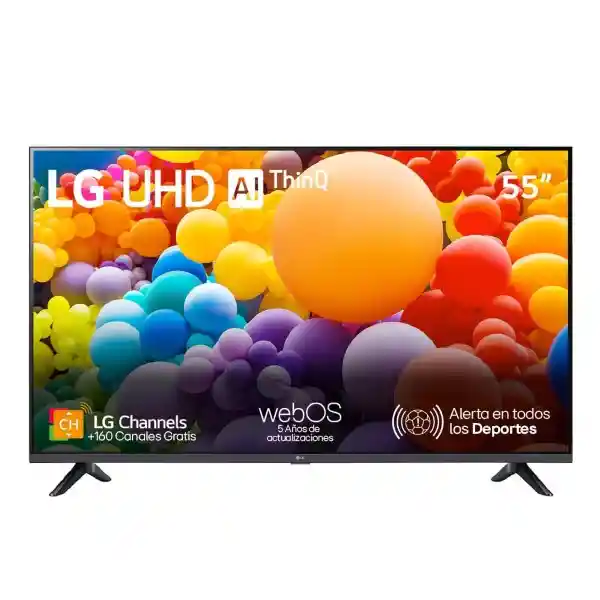 Lg Televisor LED UHD 4K Smart TV WebOS 55'' 24 55UT7300