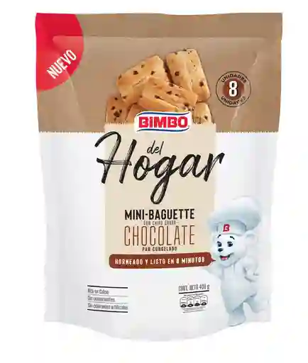 Bimbo Baguette Chips de Chocolate