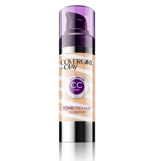 Covergirl y Olay Base Tono Rehab