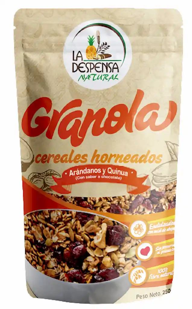 Granola La Despensa Despensa Arándanos