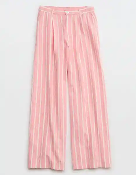 Pantalón Rosa Talla: MED REG American Eagle