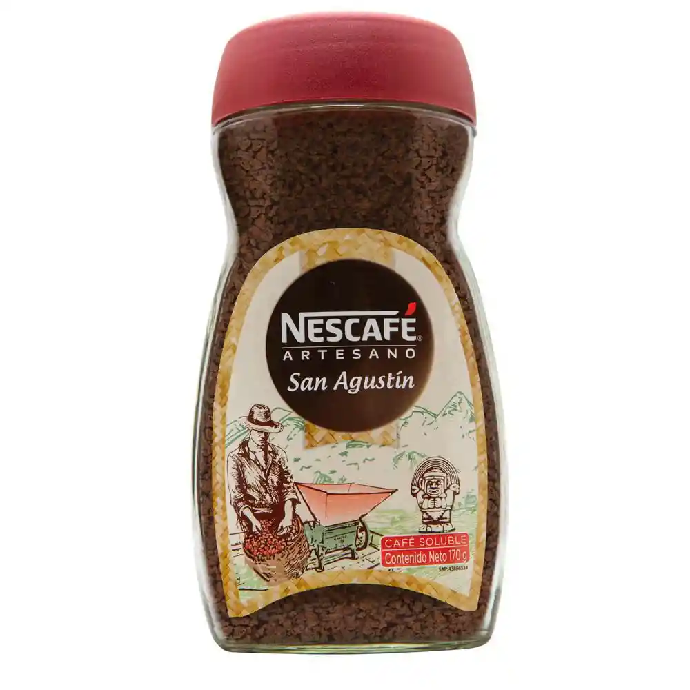 Nescafé Café Instantáneo San Agustín