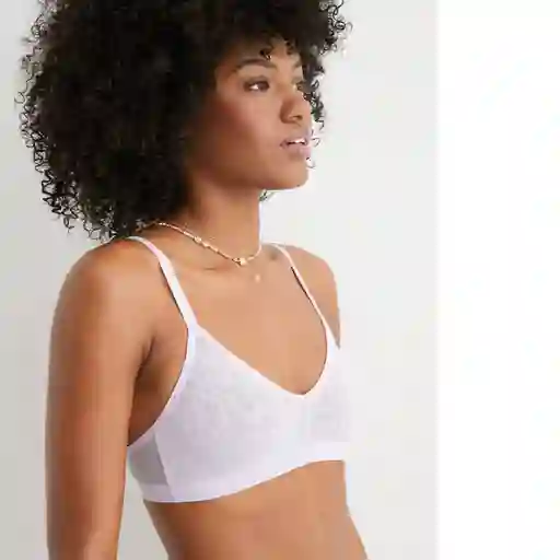 Bralette Morado Talla: Large American Eagle