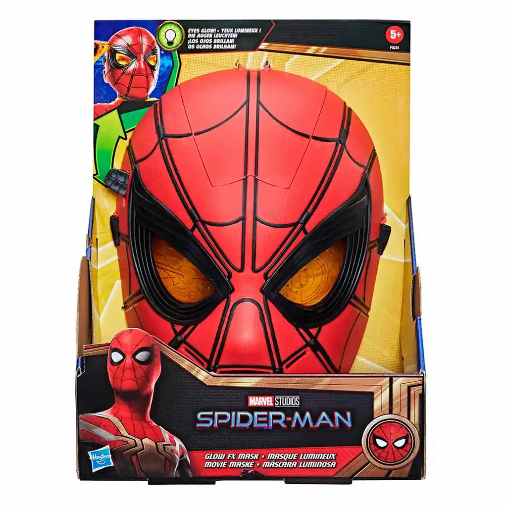  Mascara Luminosa Spiderman Marvel 