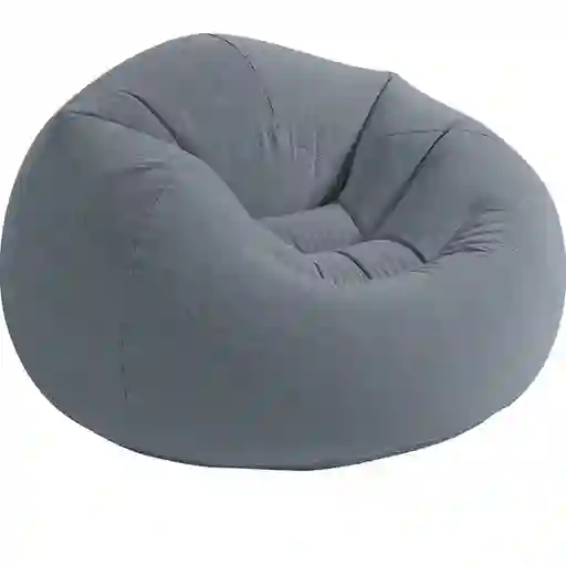 Intex Puff Inflable Gris 107 x 104 x 69 cm 68579