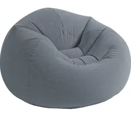 Intex Puff Inflable Gris 107 x 104 x 69 cm 68579