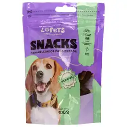 Snacks Caramelizados Perros Lopets