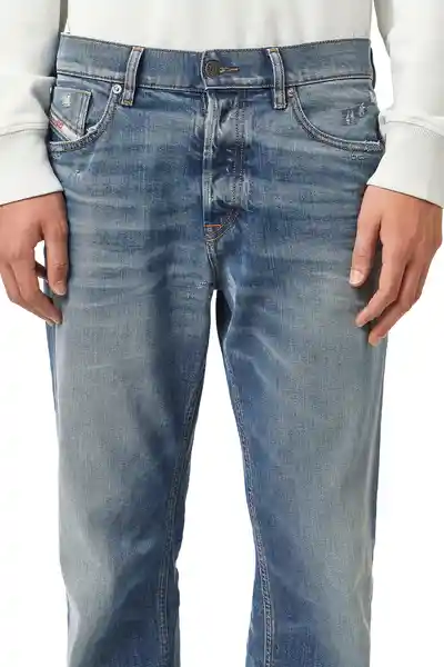 Diesel Jean D-Fining Para Hombre Azul Claro Talla 34