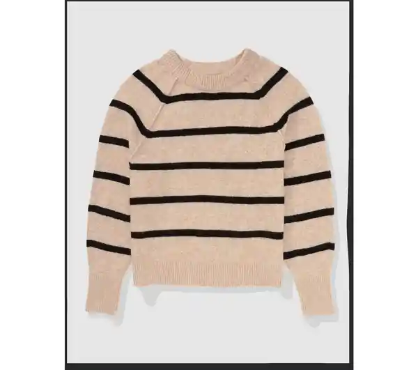 Buzos Aerie Raya Beige Talla Medium American Eagle