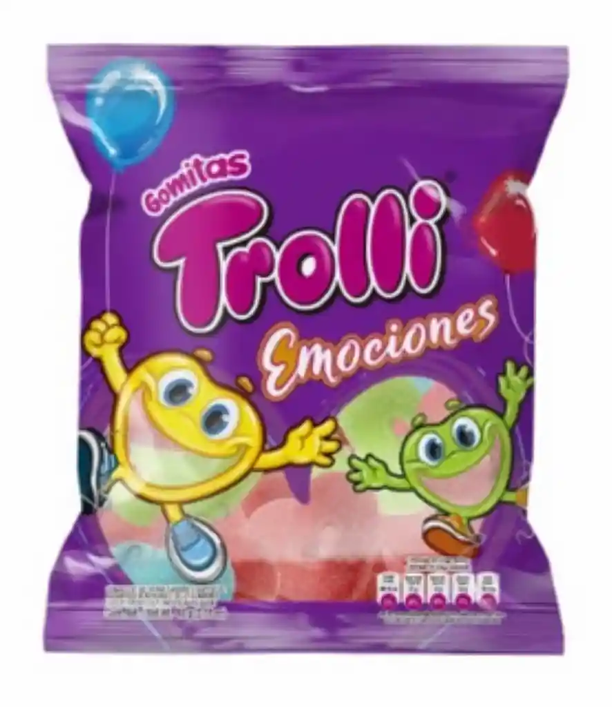 Trolli Goma Pum Pum
