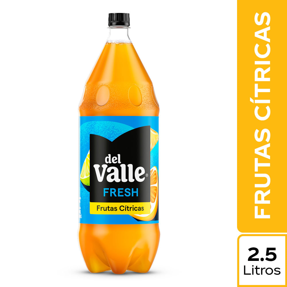 Del Valle Fresh Jugo Frutas Cítricas 2500 mL