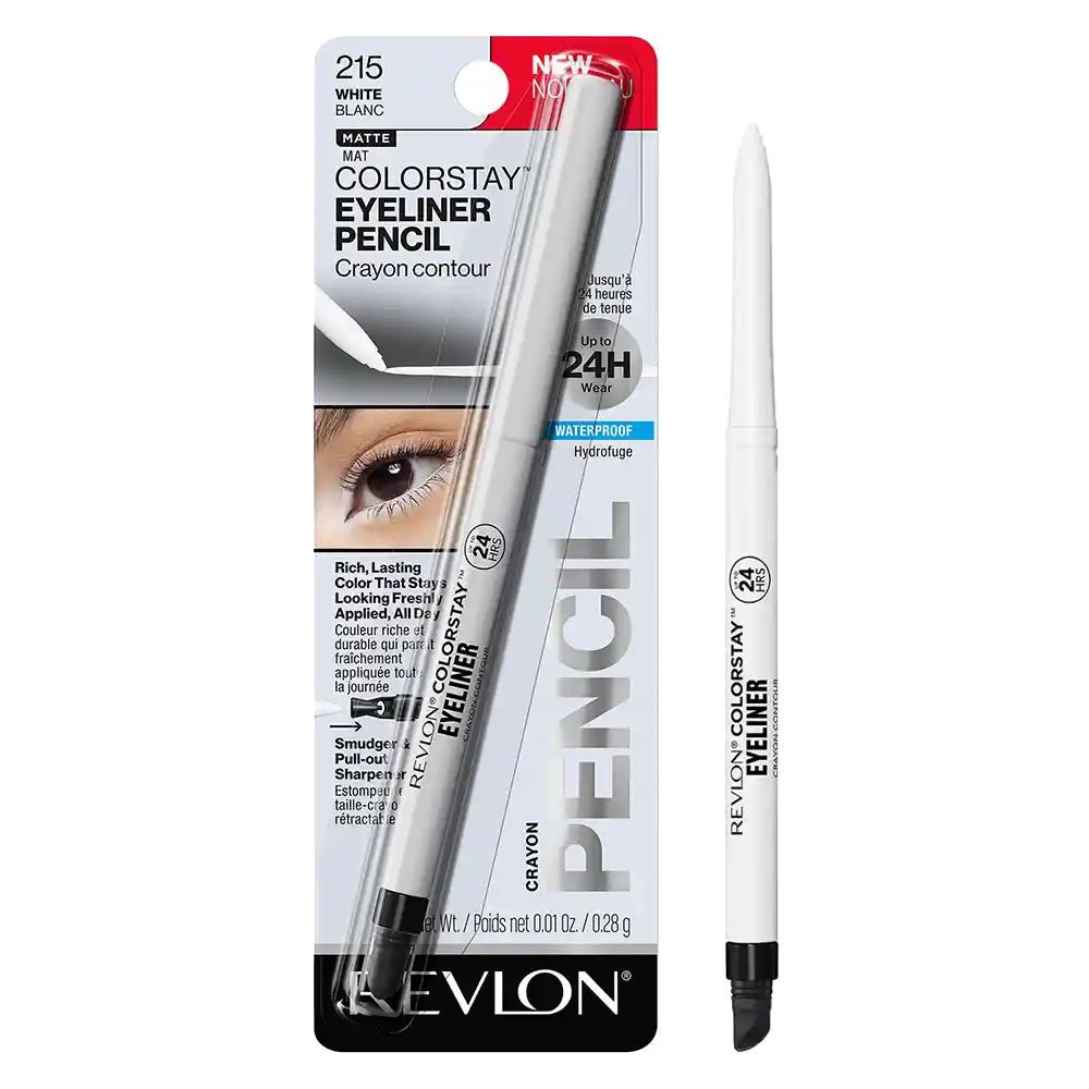 Revlon Delineador Para Ojos Blanco 1 pza