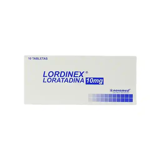 Lordinex Antialergico Nasal