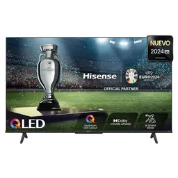 Televisor Hisense 55 Pulgadas Qled Uhd-4k Smart Tv 55q6n