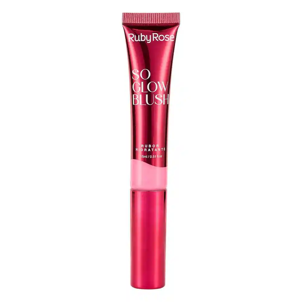Rubor Ruby Rose So Glow Blush_rosy (15 Ml)