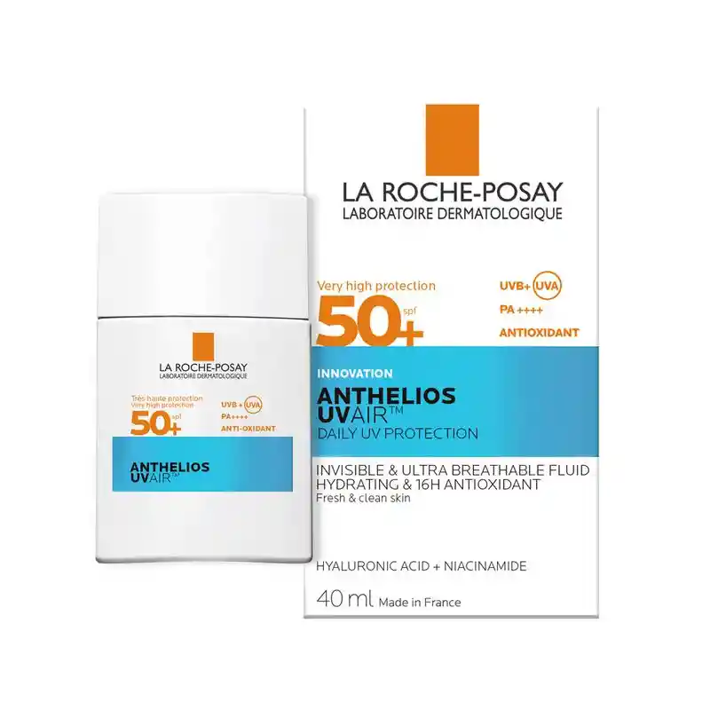 La Roche-Posay Protector Solar Anthelios uv Air Anti-oxidant 50+