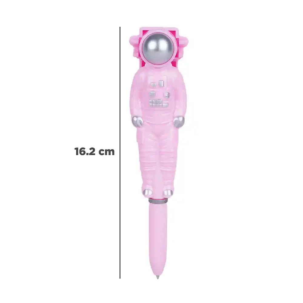 Miniso Esfero Astronauta Illusion Collection Rosa 1.0 mm