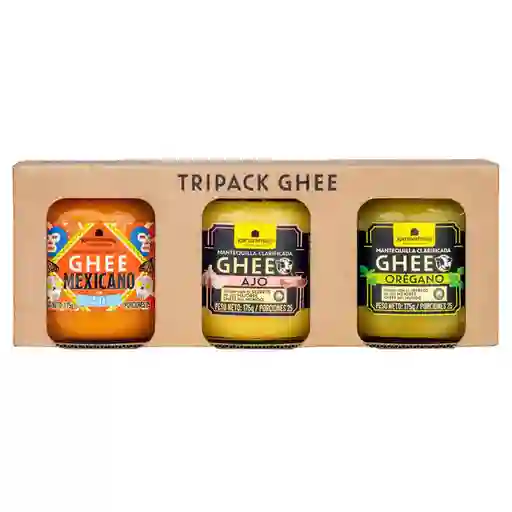 Karavansay Mantequilla Clarificada Ghee Sabores Surtidos