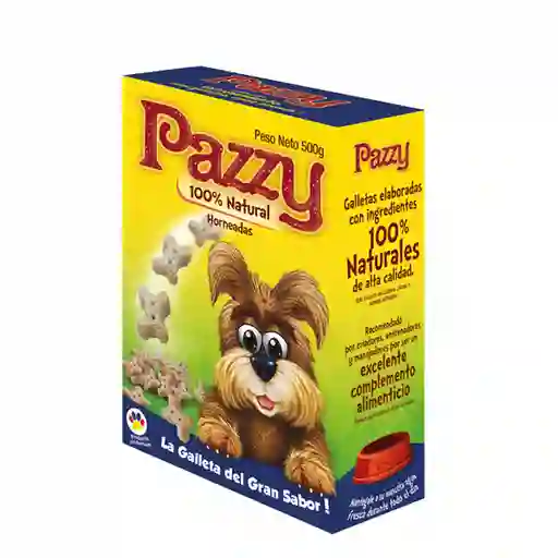 Pazzy Galletas Maxi 500G